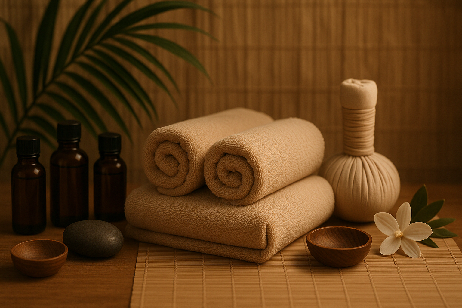 Kopfmassage mit Ohrenspa