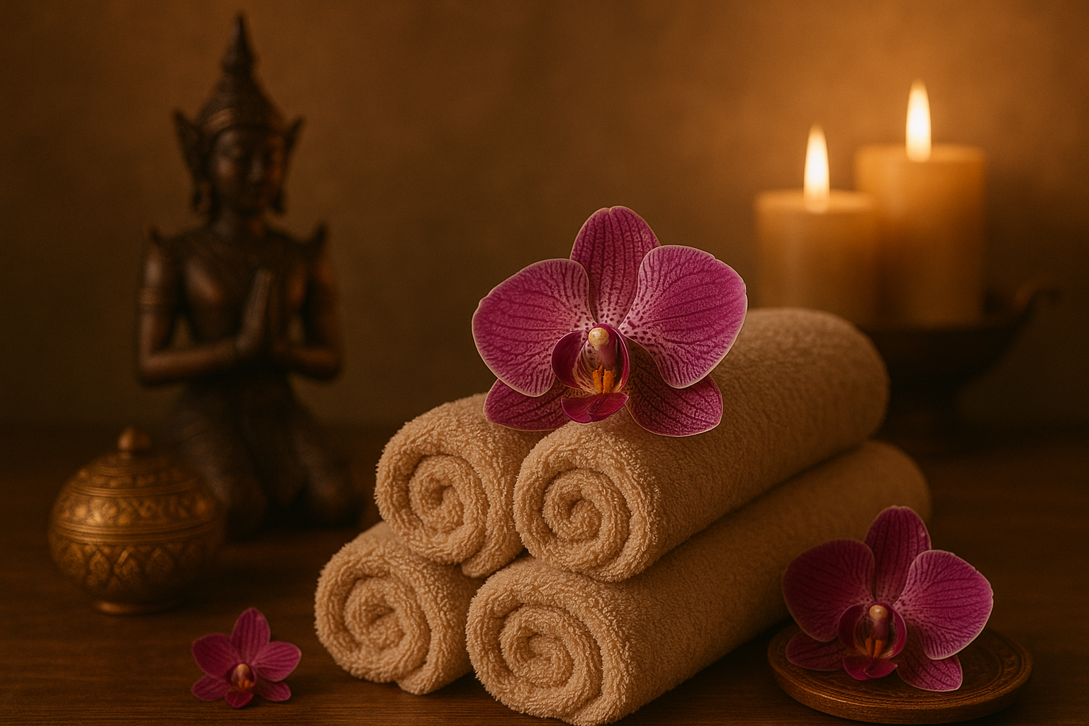 Traditionelle Thai-Massage